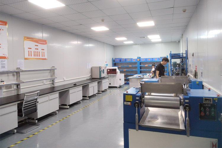 导热材料研发车间-J9官网导热