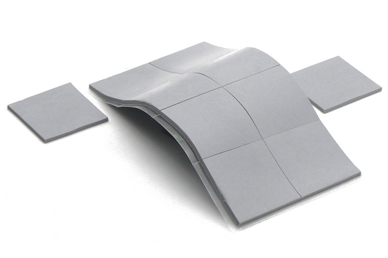 激光雷达用6.0W/m.k低挥发柔性导热硅胶片-J9官网导热