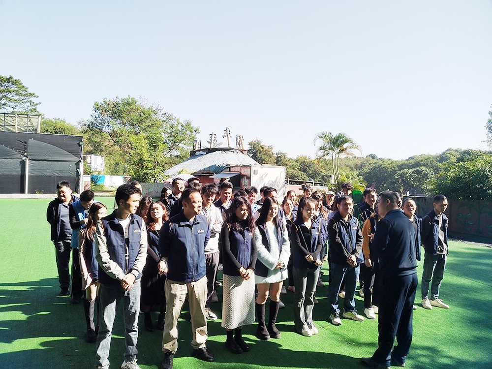 凝心聚力 筑梦未来--J9官网NFION导热团建活动完美绽放