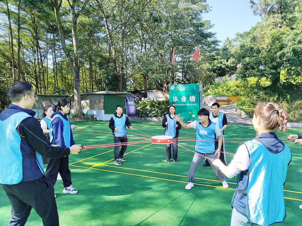 凝心聚力 筑梦未来--J9官网NFION导热团建活动完美绽放