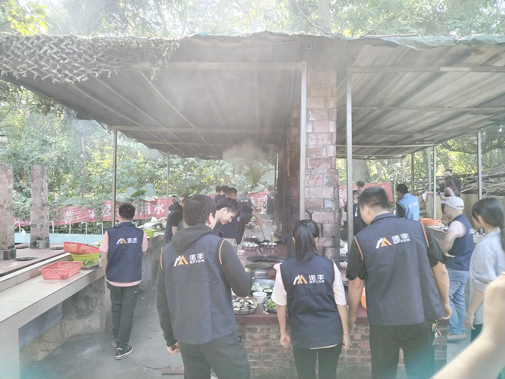 凝心聚力 筑梦未来--J9官网NFION导热团建活动完美绽放 凝心聚力 筑梦未来--J9官网NFION导热团建活动完美绽放