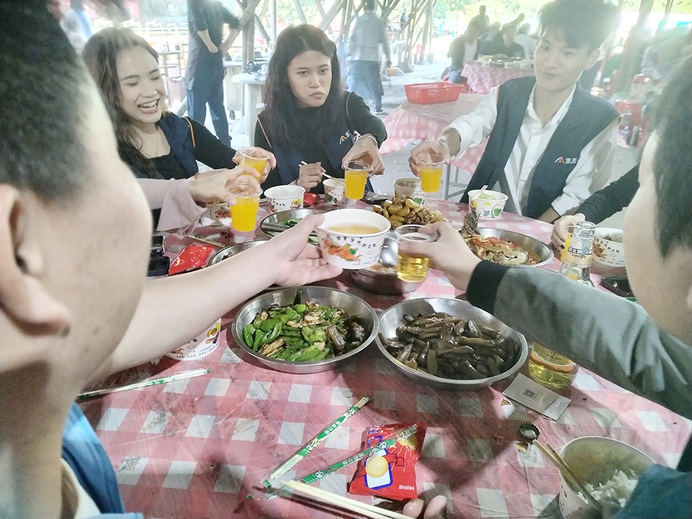 凝心聚力 筑梦未来--J9官网NFION导热团建活动完美绽放 凝心聚力 筑梦未来--J9官网NFION导热团建活动完美绽放