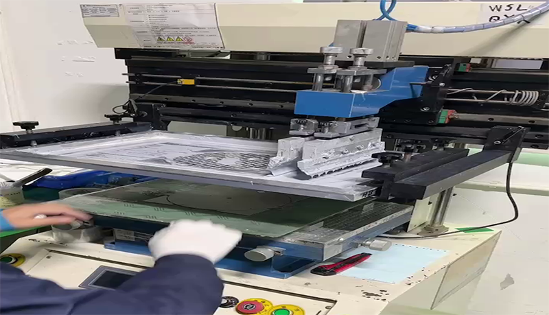 导热硅脂涂抹之钢网印刷 导热硅脂涂抹之钢网印刷