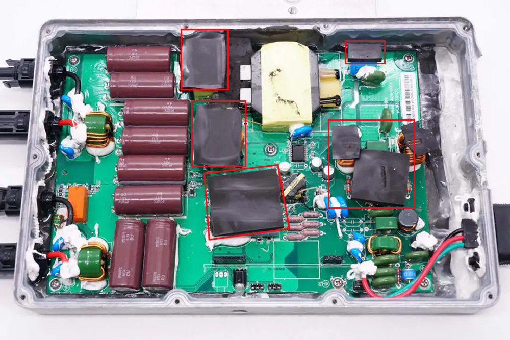导热垫片在光伏逆变器的应用 导热垫片在光伏逆变器的应用
