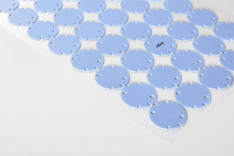 异形带孔导热硅胶片 异形带孔导热硅胶片