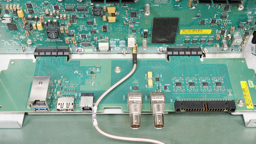 示波器散热结构